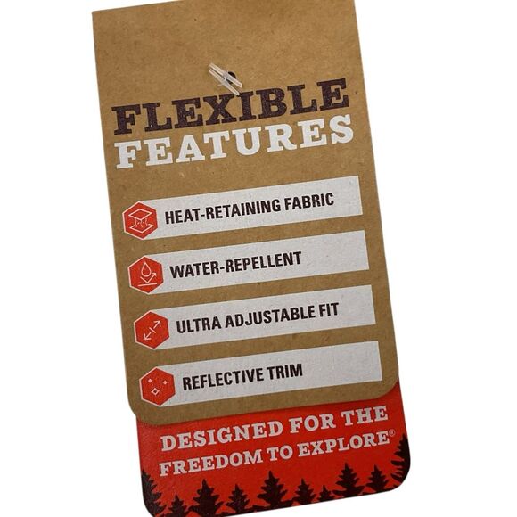 Arcadia Trail XS (16”-18”) Insulated Water Repellent Dog Coat w/Pocket NWT - Picture 6 of 7